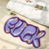 Colorful rugs, super soft thickened fluffy area rugs for living room, soft plush area rugs, plush indoor rugs for bedrooms, fluffy faux fur rugs for r