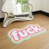 Colorful rugs, super soft thickened fluffy area rugs for living room, soft plush area rugs, plush indoor rugs for bedrooms, fluffy faux fur rugs for r