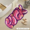 Colorful rugs, super soft thickened fluffy area rugs for living room, soft plush area rugs, plush indoor rugs for bedrooms, fluffy faux fur rugs for r
